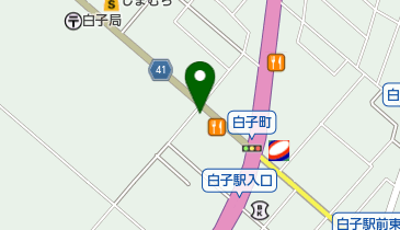 グランデ接骨院の地図画像