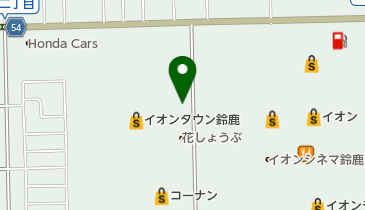 鈴鹿はりきゅう接骨院の地図画像