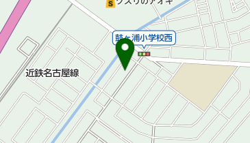 CPサロンメルシーネ(Merci-ne)の地図画像