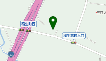 くるま屋寅次郎の地図画像