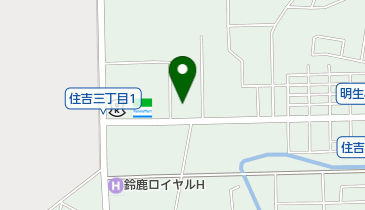 KRC鈴鹿の地図画像