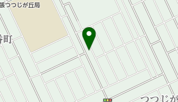 つつじが丘接骨院の地図画像