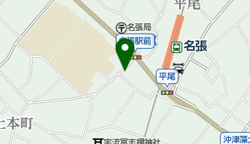 一鍼灸院の地図画像