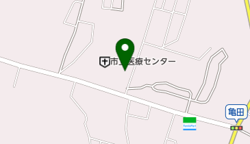 亀山市立 待機児童館の地図画像