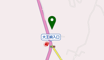 大王治療院の地図画像