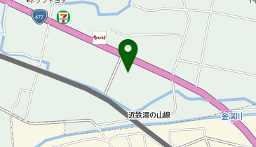 スペイン石窯パン513BAKERY四日市菰野店の地図画像