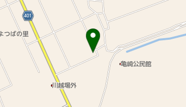 ヘアーサロン薫の地図画像