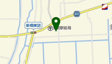 オートサービスフクナガの地図画像