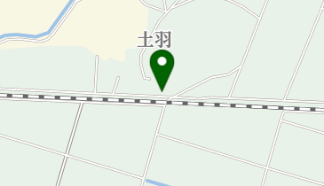 朝久田区公民館の地図画像