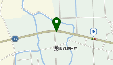 谷口理容店の地図画像