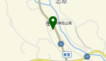 蔵国寺の地図画像