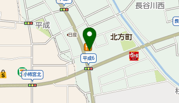 コンタクトランド北方店の地図画像