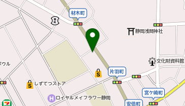 カットテラス山の地図画像