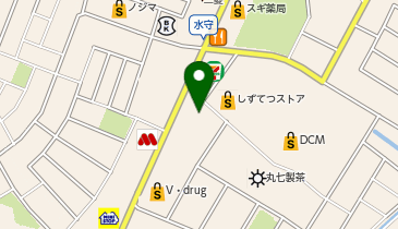 ミスターぶんぐ藤枝店の地図画像