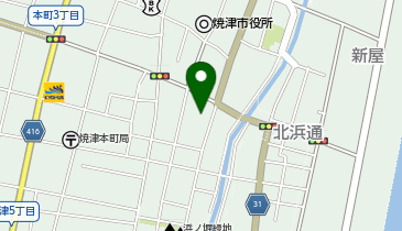 サクライ時計・メガネ・宝石の地図画像