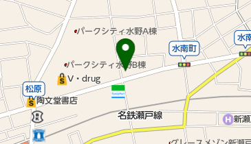 でんくらふとの地図画像