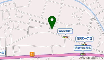 CHATTY・KIDS・ENGLISH・PRESCHOOL大府園の地図画像