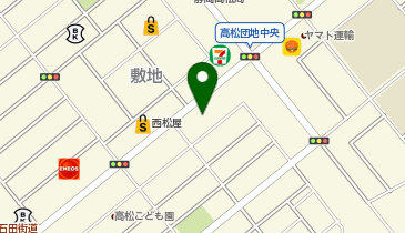 株式会社Kスタジオ 静岡南店の地図画像