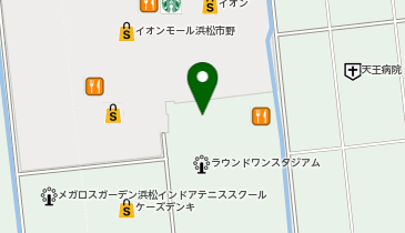ペッツマート 浜松市野店の地図画像