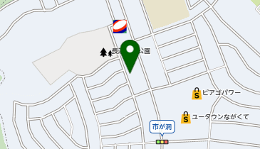 オンセブンデイズ長久手店の地図画像