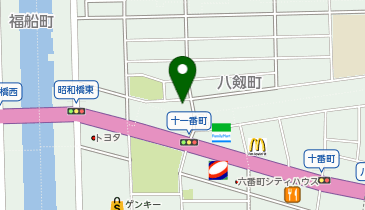 MTCYCLEの地図画像