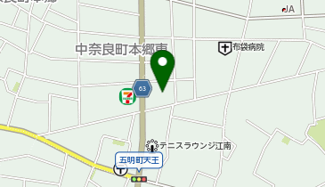 ハローイングリッシュスクールの地図画像