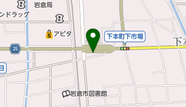 ジョイライフかのんの地図画像