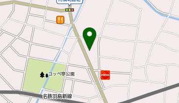 メガネ赤札堂羽島店の地図画像