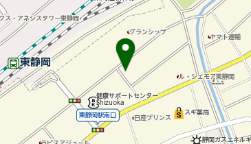 ふじみ歯ならびクリニックの地図画像