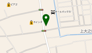 メガネ赤札堂磐田店の地図画像