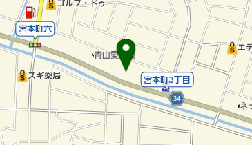 モータースポーツショップ505の地図画像