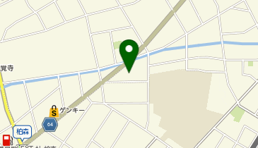 ファイテンショップ扶桑店の地図画像