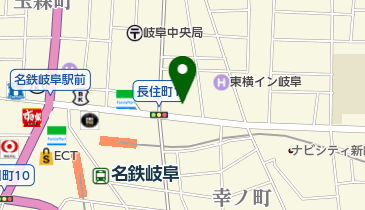 東商テクノ株式会社の地図画像