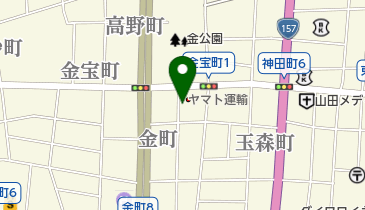 CANDYSTOREの地図画像