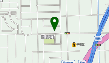 秋田行政書士オフィスの地図画像