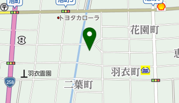 ボルテージの地図画像