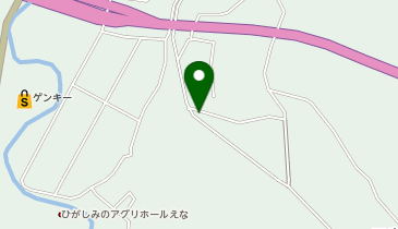 アンジュの地図画像