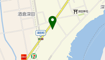 エヌエスモータース美濃加茂店の地図画像