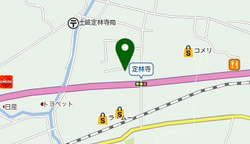 アップル土岐店の地図画像