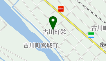 富士民芸の地図画像