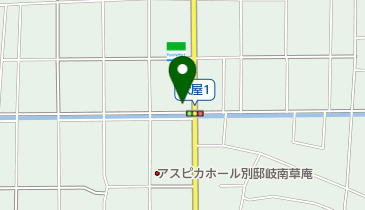 ももの木デイサービスセンターぎなんの地図画像