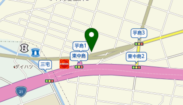 美容カイロWellnesscalla岐南院の地図画像