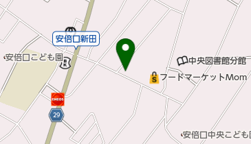 癒しのサロンラヴィの地図画像