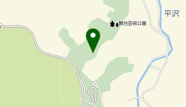 静岡県舞台芸術センター(公益財団法人) 静岡県舞台芸術公園の地図画像