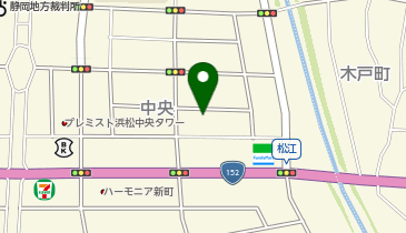 林ギター教室の地図画像