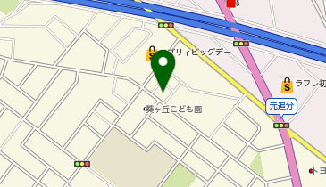 髪結千楓の地図画像