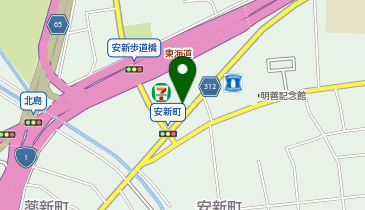 ヒストリア・ヘアーマツイの地図画像