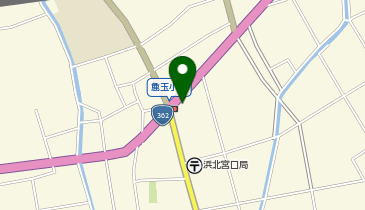 ライフプラザおおにしの地図画像