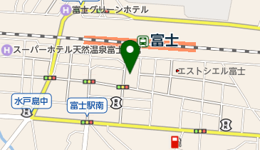 松下カイロプラクティック・松下治療院富士の地図画像