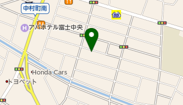 錦書会書道教室本部の地図画像